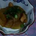 クック2K99PY☆'s cooksnap of when they made 大根鶏肉煮.
