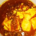 クックKQ491Z☆'s cooksnap of when they made 一人分の簡単！麻婆豆腐.