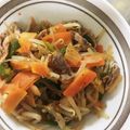 ●３６●'s cooksnap of when they made 豚キムもやし♪.
