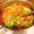 saaaaayj's cooksnap of when they made 満腹ヘルシー＊野菜を食べるコンソメスープ.