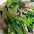 みっきー☆1027's cooksnap of when they made ❃ 小松菜のペペロンチーノ風ソテー ❃.