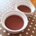 §カオリ§'s cooksnap of when they made チョコレートとお豆腐でババロア♡.