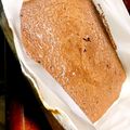 ＠もちぷりん's cooksnap of when they made 超簡単！牛乳パックで作るブラウニー型.