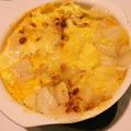 こうせ★'s cooksnap of when they made お餅入りで伸び〜る長芋と納豆グラタン.