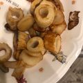 traum1's cooksnap of when they made エリンギとベーコンと竹輪のバター醤油炒め.
