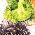 ぐりtoぐら's cooksnap of when they made 電子レンジで✿ブロッコリーを蒸す.
