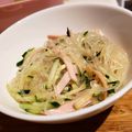 _もぐもぐ_'s cooksnap of when they made さっぱり簡単春雨サラダ.