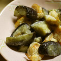 maruru-nn's cooksnap of when they made なすと海老と卵いためのチーズ焼き.