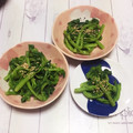 さくらん餅's cooksnap of when they made 簡単★洗い物少♪菜の花の酢みそ和え.