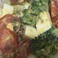ありあ～の's cooksnap of when they made ブロッコリーと茹で卵のサラダ.