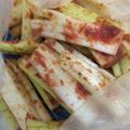 クックZALFUV☆'s cooksnap of when they made セロリ梅和え.