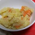 あゆたっくん's cooksnap of when they made じゃがいもと人参のごま味噌あえ♪.