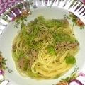 Reina6's cooksnap of when they made キャベツとツナのパスタ★.