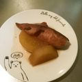 ☆こまっと☆'s cooksnap of when they made ヤリイカの煮付け.