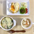 ma___111's cooksnap of when they made 卵白とにんじんのスープ.