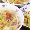 クッキン坊主's cooksnap of when they made あんかけ焼きそば&あんかけご飯.