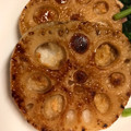 スキママ's cooksnap of when they made はんぺんとれんこんのはさみ照り焼き.