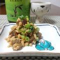 ダイナマイト漆黒's cooksnap of when they made バリうま奈良漬け納豆♡漬け粕も一緒に♬.