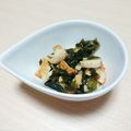 かーきja's cooksnap of when they made あと一品！すぐできる簡単ワカメの酢の物.