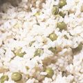 rurupaka's cooksnap of when they made グリーンピースご飯.