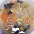 pucyipan's cooksnap of when they made 味噌ラーメン 簡単スープ☆ 野菜だけ~!.