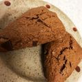 がさつ母's cooksnap of when they made スタバ風チョコスコーン♥︎バレンタイン.