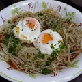 ひろちゃん☆ママ's cooksnap of when they made 簡単★もやしと温泉卵の和風あんかけ.