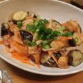 i_yokan's cooksnap of when they made なすと高野豆腐の甘酢あんかけ.