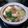 万屋えなりん's cooksnap of when they made もずくと牡蠣の土手鍋.
