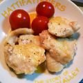 ももも02's cooksnap of when they made ふっくらむね肉の塩焼き☆.