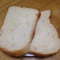 北京パンダ's cooksnap of when they made ノンオイル食パン♡HB使用♡.
