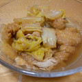 haru113's cooksnap of when they made ○　白菜と油揚げの煮びたし　○.