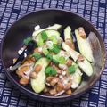 nosso's cooksnap of when they made ナスとエノキの納豆あえ♪.