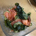 かたさん☆彡's cooksnap of when they made トマトときゅうりで☆さっぱり中華あえ.
