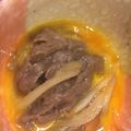 クックC2GECR☆'s cooksnap of when they made 甘辛まろやか牛肉のすき焼き風.