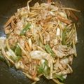 尚人パパ's cooksnap of when they made 青椒肉絲.