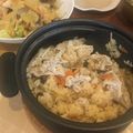 ascooking's cooksnap of when they made １００均土鍋で作る　簡単　炊き込みご飯.