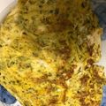 かたさん☆彡's cooksnap of when they made 青のり香る☆塩味のふんわりオムレツ.