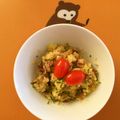 ブランディ's cooksnap of when they made ちりめん山椒で和風ポテトサラダ.