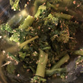 よーちゃんちゃん☆'s cooksnap of when they made 簡単★洗い物少！菜の花のからし和え.