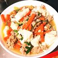 りんごぉぉぉ's cooksnap of when they made 肉豆腐炒め〜すき焼き風〜.