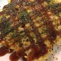 みわこ530's cooksnap of when they made 白菜のふわふわお好み焼き.