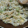 クックW2XCQ6☆'s cooksnap of when they made ネギたっぷり♡パラパラ卵炒飯.