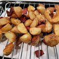 かむくっきんぐ's cooksnap of when they made サクサク揚げないポテトフライ♡簡単美味♪.