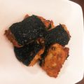 ゆっママ's cooksnap of when they made 超簡単♡海苔と蓮根のすりおろし揚げ♡.