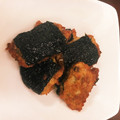ゆっママ's cooksnap of when they made 超簡単♡海苔と蓮根のすりおろし揚げ♡.