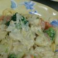 カナリア♪'s cooksnap of when they made 超簡単！ほうれん草の濃厚クリームパスタ.