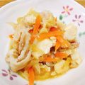 ゆき５'s cooksnap of when they made ごんじゃあえ.
