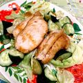 やまayaka's cooksnap of when they made 【低温調理器】やわらか鶏むねチャーシュー.