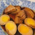 ルナＰボール's cooksnap of when they made 豚の角煮.